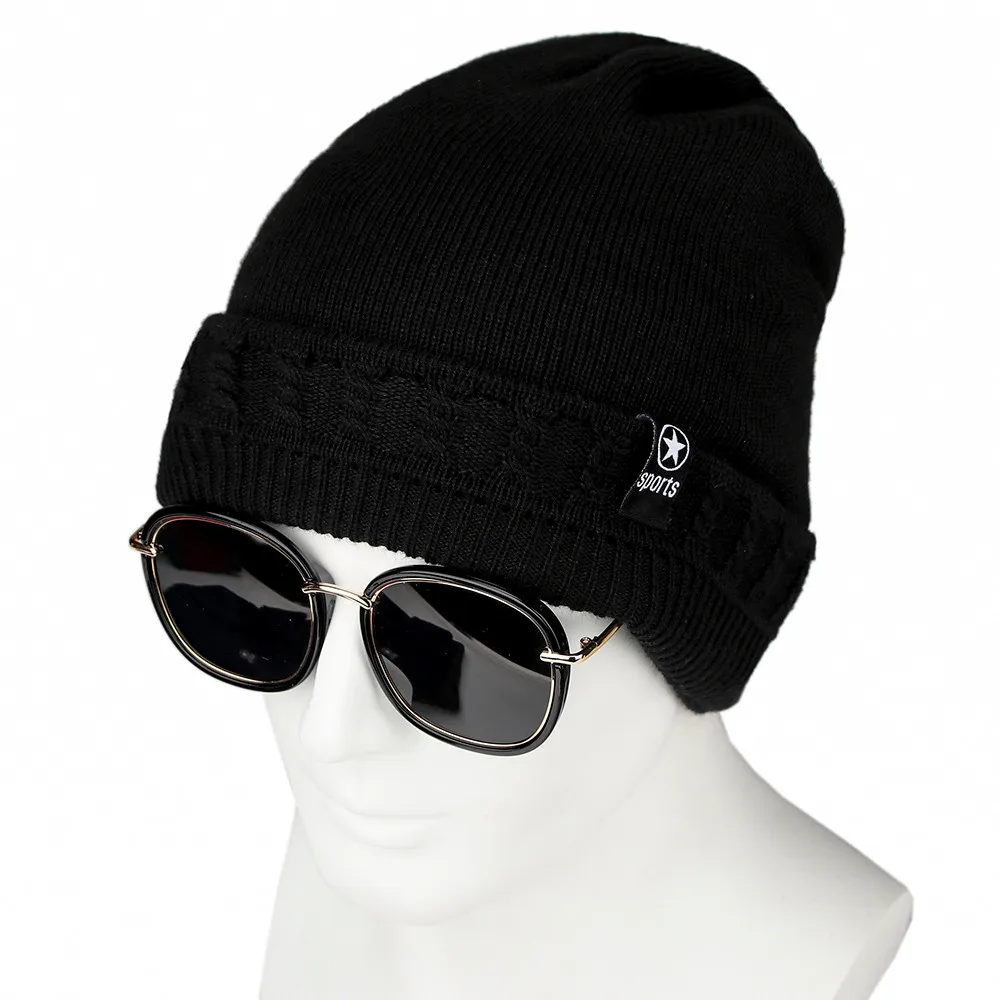 

Hot Sale Fashion High Quality Women Men Hats Faux Wool Twist Design Beanie Winter Hats Knitted Warm Skull Cap Bonnet Femme New