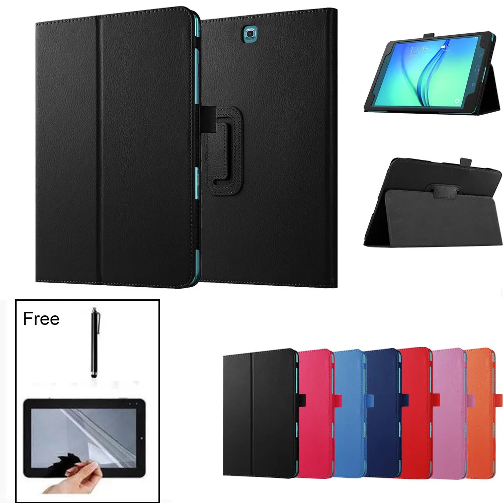 

tablet case For Samsung Galaxy Tab A 8.0 SM-T350 T355 PU+Leather Smart Case Stand Cover For Samsung Galaxy Tab A 8.0 SM-T350 #Y4