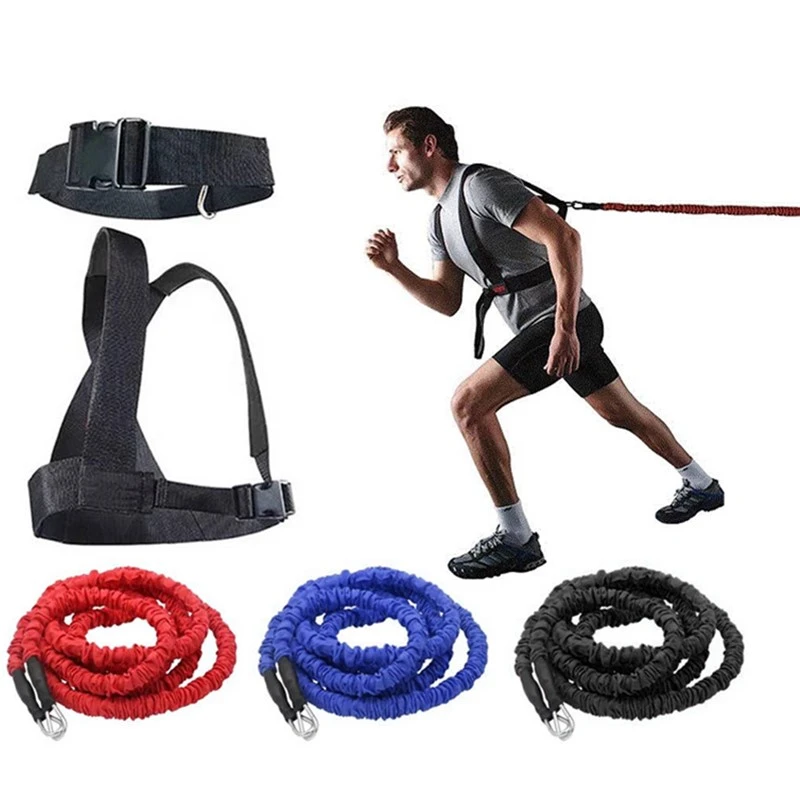 Running resistance bands for speed training Clearance