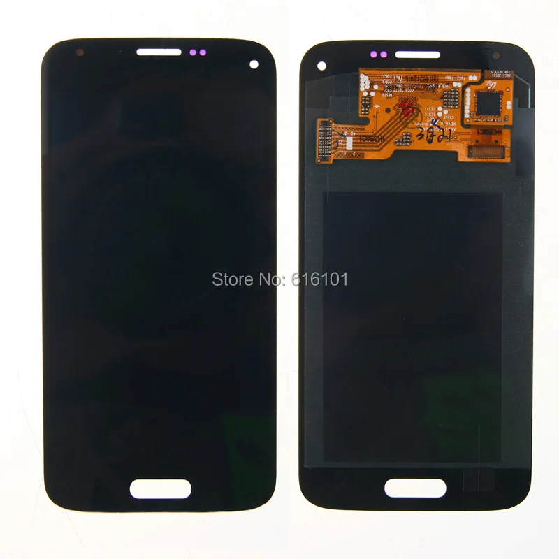 LCD Display Touch Screen Digitizer Assembly For Samsung Galaxy S5 mini G800 G800H Black