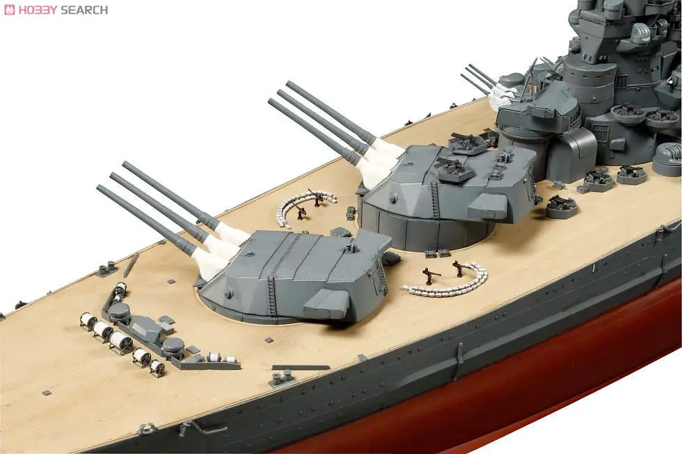 Tamiya 1/350 японский темно-синий японский линкор YAMATO переопределенная версия 78025