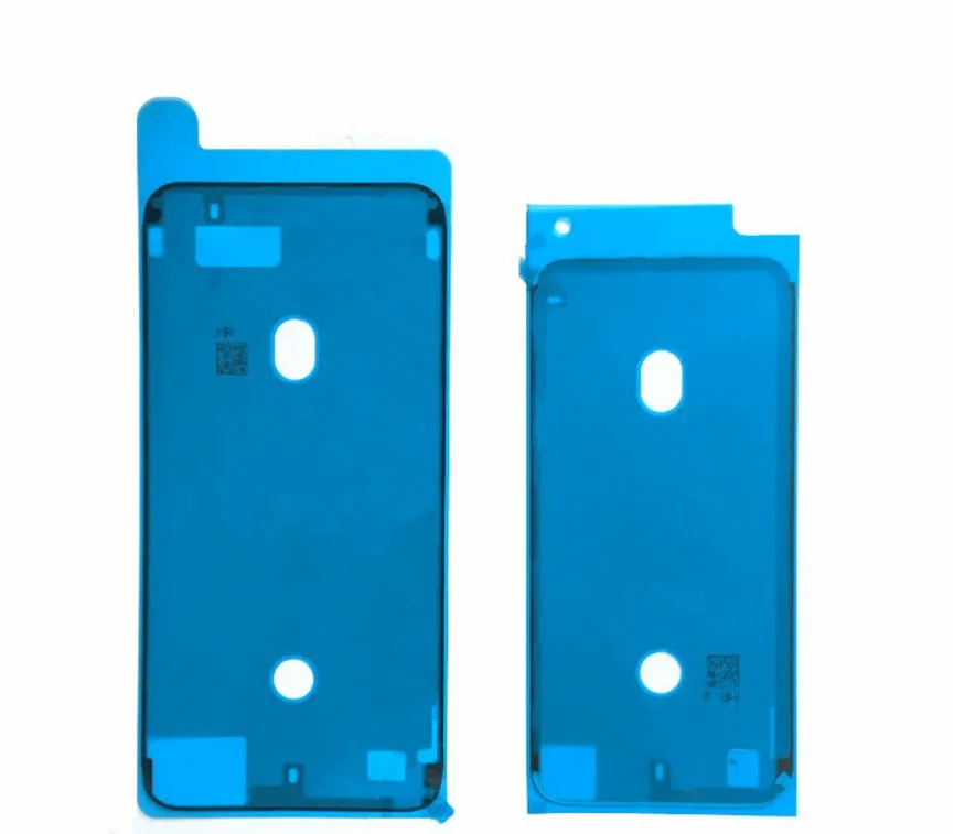Gzm-части передний корпус клейкая лента для iphone 8 8 plus X водонепроницаемый стикер ЖК-экран Рамка Водонепроницаемый клей