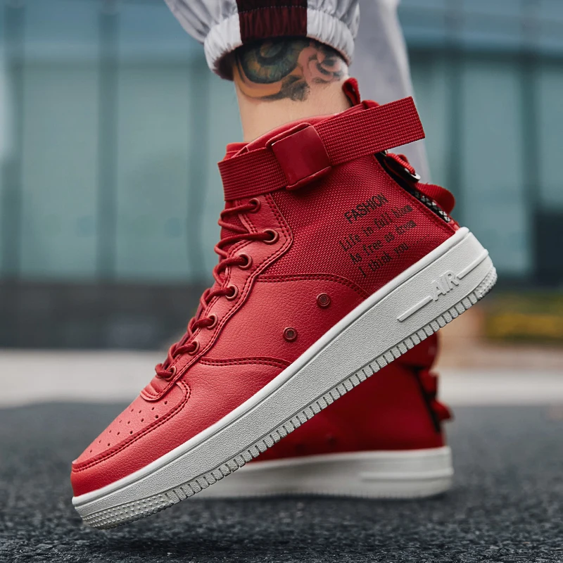 

2018 Summer high top superstar shoes men luxury brand sneakers white designer west casual shoes hip hop leather shoes men 5