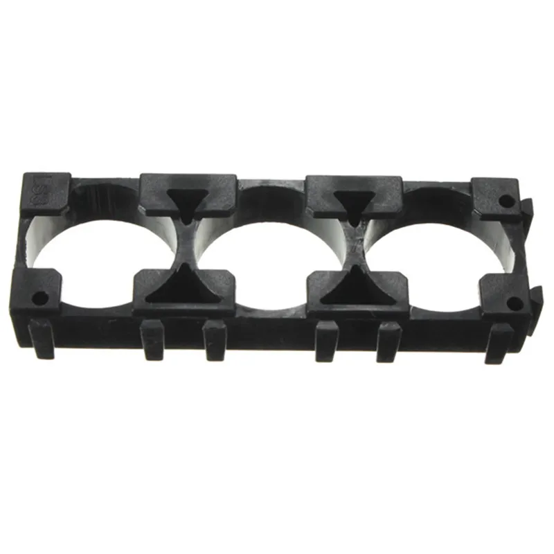 THORFIRE 1 шт. 3x18650 излучающий корпус ABS черный пластиковый держатель батарейный блок прокладка легкие и прочные аксессуары для освещения