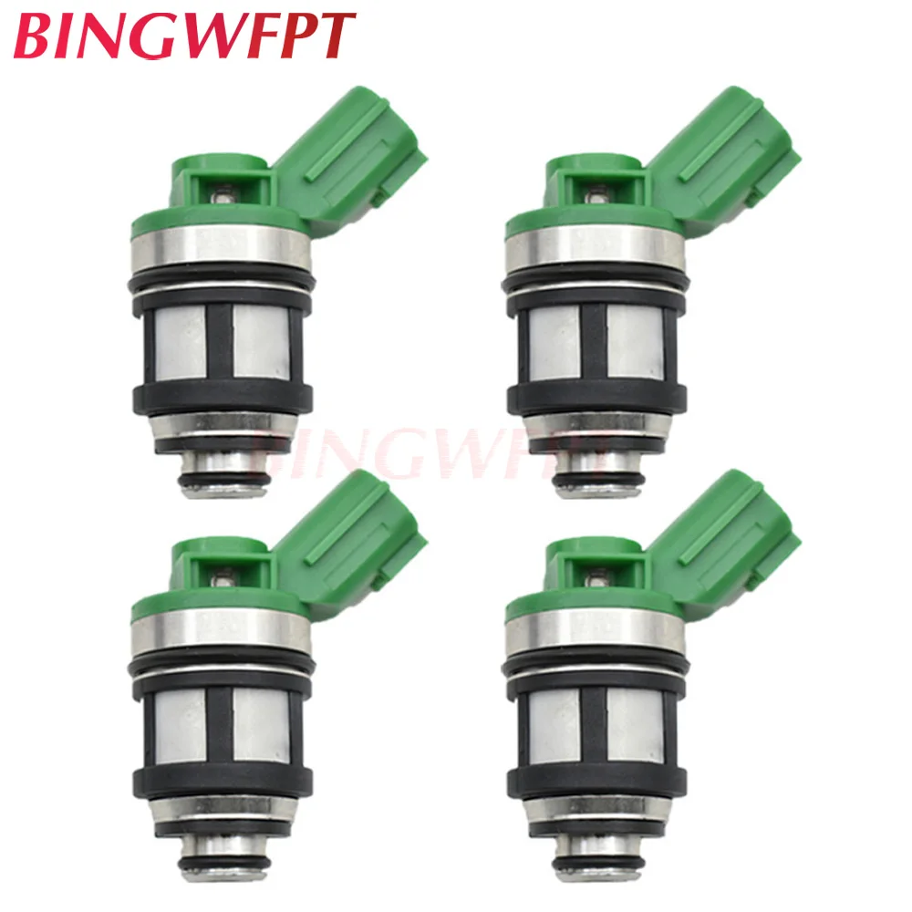 4PCS Fuel Injector Nozzle 16600-1S700 JS4D-5 JS4D2 For Nissan Frontier Pickup Xterra 2.4L KA24DE KA24E | Автомобили и мотоциклы