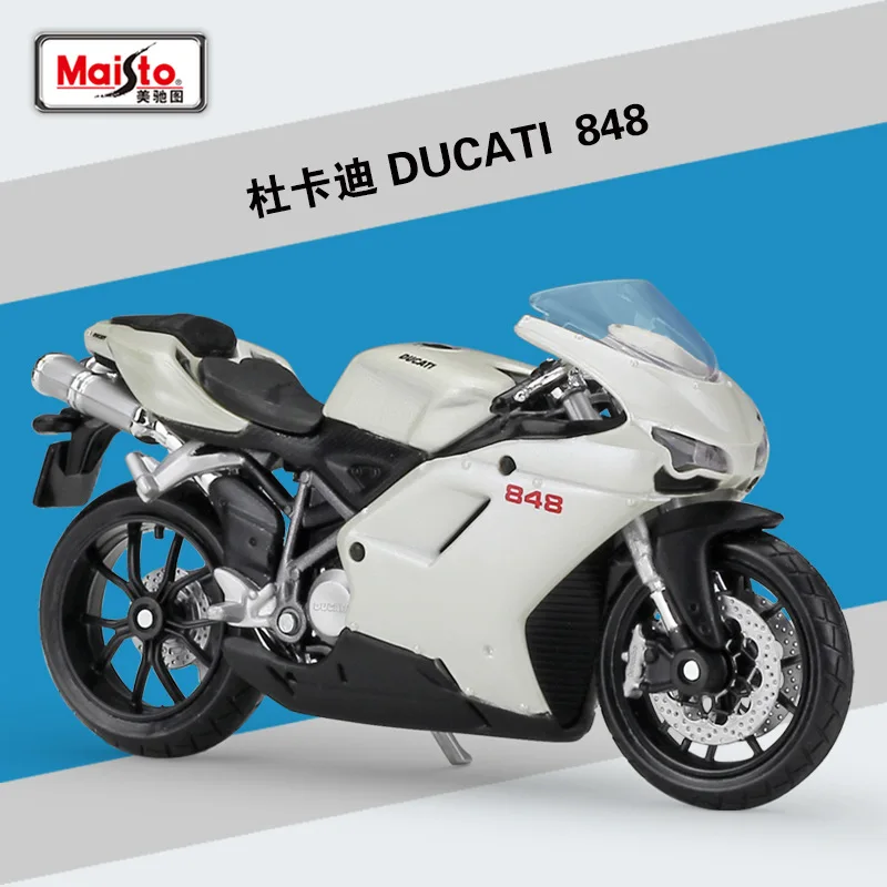 5 шт./лот MAISTO 1/18 Весы Модель мотоцикла игрушечные лошадки HONDA, Kawasaki, Suzuki, YAMAHA, литья под давлением Металл мотоцикл модель игрушки - Цвет: 20-08011