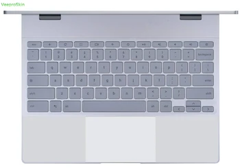 

For Google Pixelbook 12.3" Touch-Screen Chromebook(2017 Released) Keyboard Skin Us Layout Ultra Thin Soft Clear Keyboard Cover