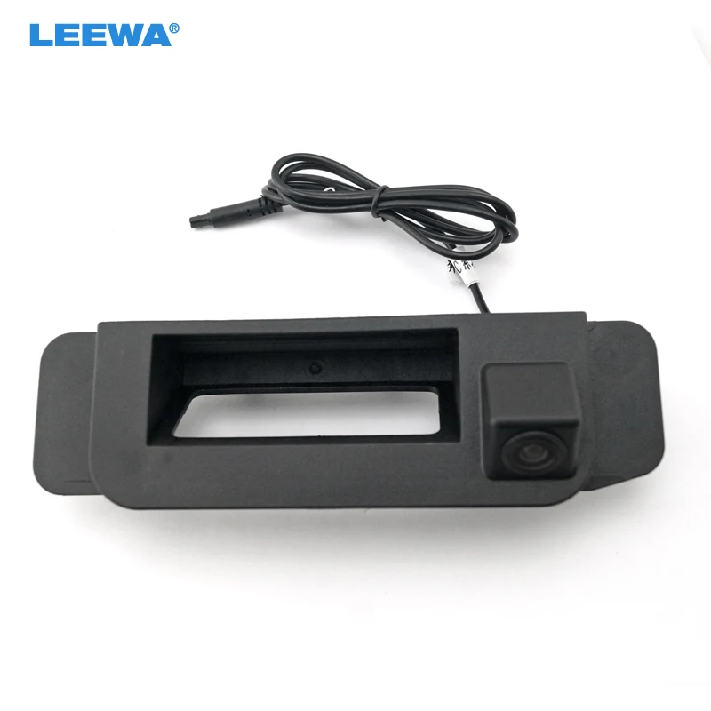 Leewa Car Trunk Handle Ccd Reverse Camera Night Vision Backup Rearview Camera For Mercedes Benz 