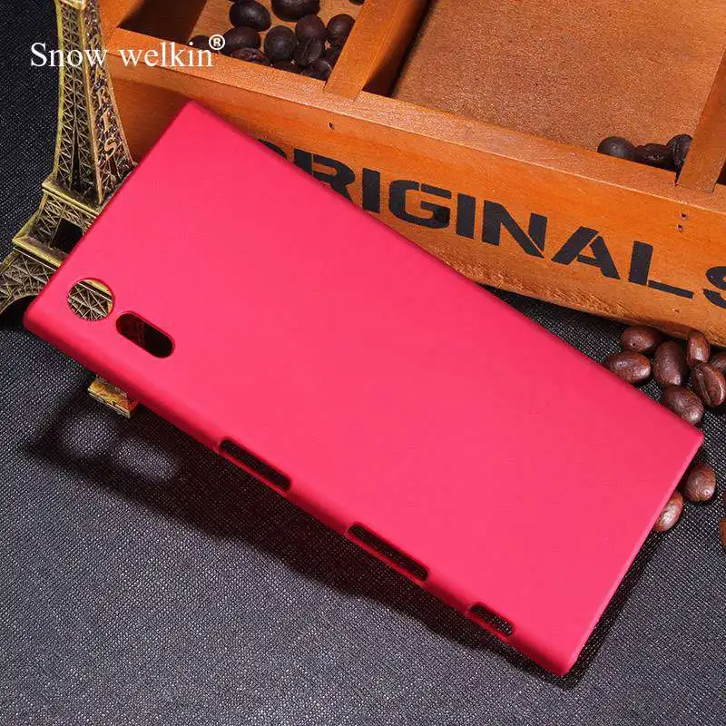 

Snow Welkin Luxury Rubberized Matte Plastic Hard Case Cover For Sony Xperia XZ / XZ Dual F8332 F8331 5.2 inch Back Cases