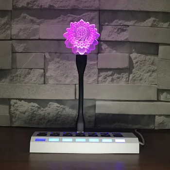 

Usb lamp creative 7 color portable lamp portable led night light