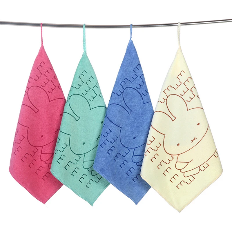 

Microfiber Water Absorption Child Handkerchiefs Women's Scarf Cotton Bacon Prime Men's Found Tissue Found Kerchief Clean Hang