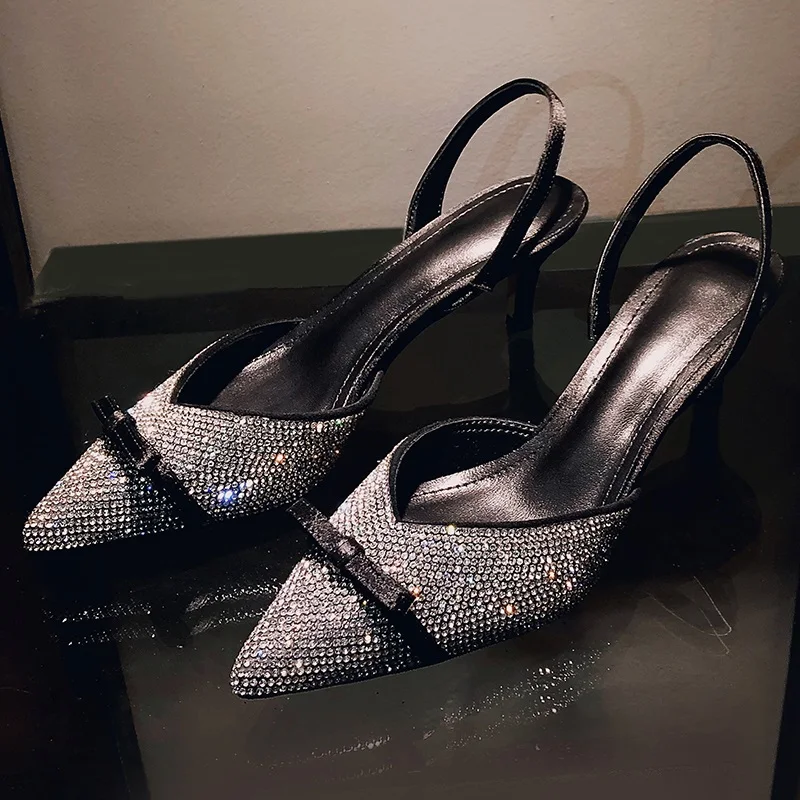 

New high heels sandals women chaussures femme buty damskie schoenen vrouw sandalias mujer 2019
