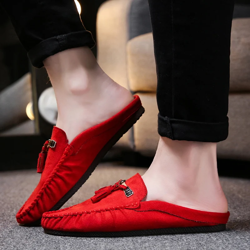 Fashion Men Peas Shoes 2019 Casual Loafers Summer Casual Men Shoes Light Flat Shoes Breathe Sneaker Zapatos De Hombre HC-040