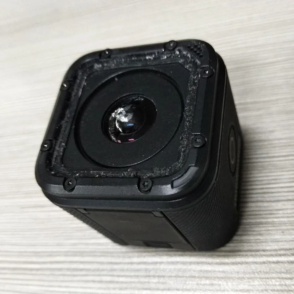 

(lens broken)for GoPro Session Action Camera Camcorder camera