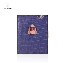 Короткий кошелек, милый, 3 сложения, кожаный кошелек, миниатюрный держатель карт, кошелек для карт, держатель для кредитных карт, кошелек для кредитных карт, пакет для кредитных карт