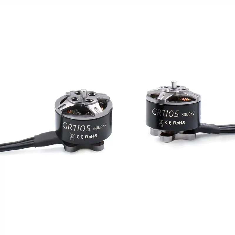 GEPRC SPEEDX GR1105 5000KV 2 4S 6000KV 3S FPV гоночный бесщеточный мотор для радиоуправляемого дрона