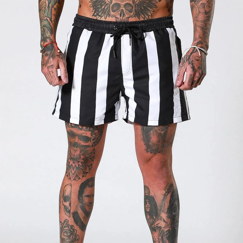 

Fashion men's beach casual shorts 2019 summer men's clothing streetwear brand men's shorts jogger gyms bodybuilding Sweatpants