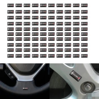 

100pcs car Interior sticker Car styling Car Steering wheel sticker For Nissan nismo X-Trail Qashqai Murano TIIDA Car Accessories