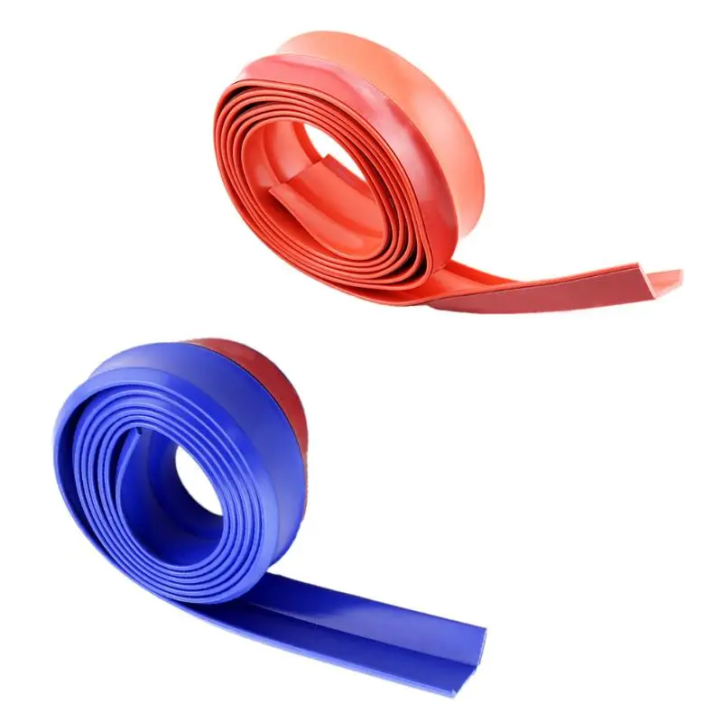 ﻿Buy 2.5M Car Protector Front Bumper Lip Splitter PU Soft Front Bumper Lip Kit Car Sticker Body