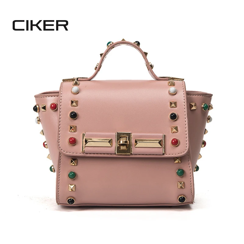 CIKER font b Luxury b font font b Women b font Quality PU Trapeze font b
