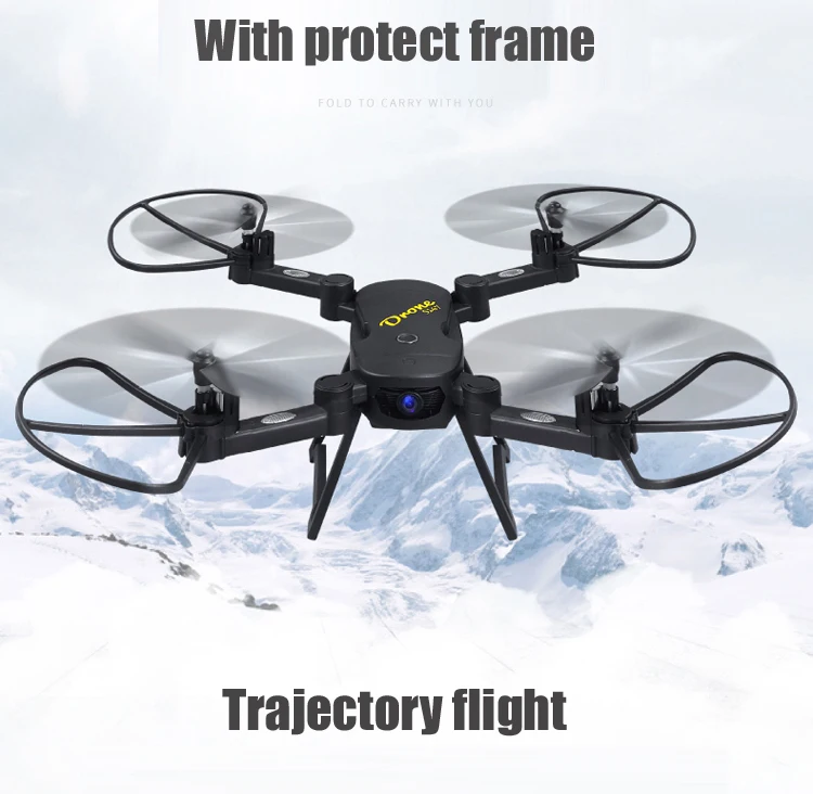 Самая новая складная траекторию полёта Wi-Fi FPV Квадрокоптер с дистанционным управлением s167 2,4 ГГц 6-Axis Gyro пульт дистанционного Управление, беспилотные летательные аппараты с 720P HD 2MP Камера Drone