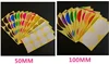 Dot Sticker  6mm 8mm 10mm 13mm 16mm19mm 25mm 32mmRound Label Self Adhesive Dot Sticker Office School Supplier Mix color ► Photo 3/6