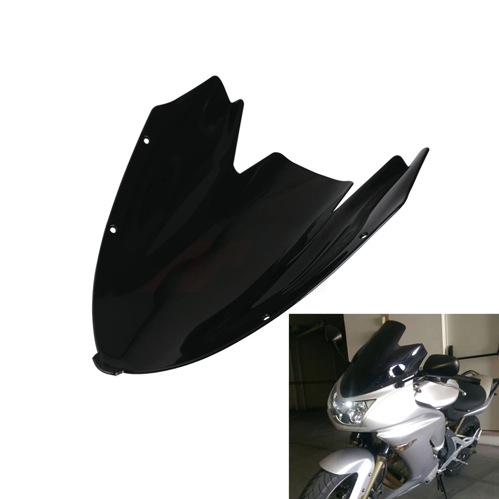 Горячая продажа для Kawasaki NINJA 650 ER6F EX650R 2006 2007 2008 лобовое стекло мотоцикла Double Bubble ER 6F