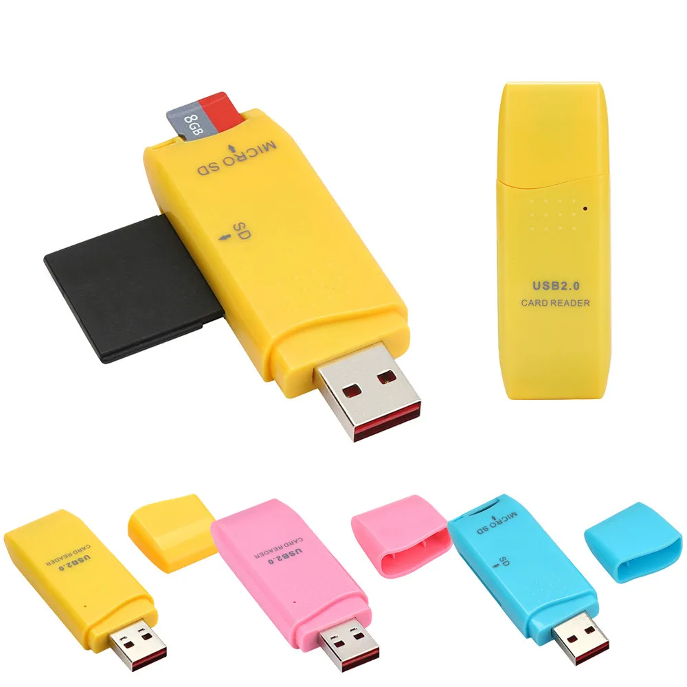 Mosunx simplestone MINI USB 2,0 Micro SD/SDXC TF Card Reader адаптер оптовая продажа 0307