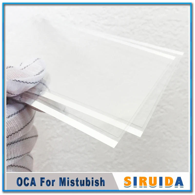 50pcs Optical Clear Adhesive Film OCA Glue For Xiaomi Red Mi Note 5 6 7 Note3 Pro RedMi 5Plus LCD Screen Outer Glass Laminating