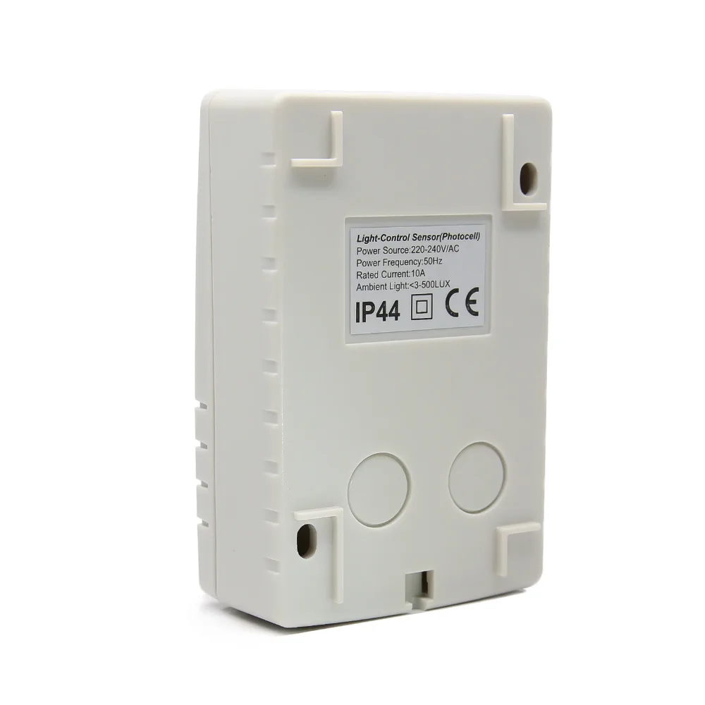  High quality outdoor IP44 220VAC Light control Photo sensor switch automatic photocell switch for l - 1294508243