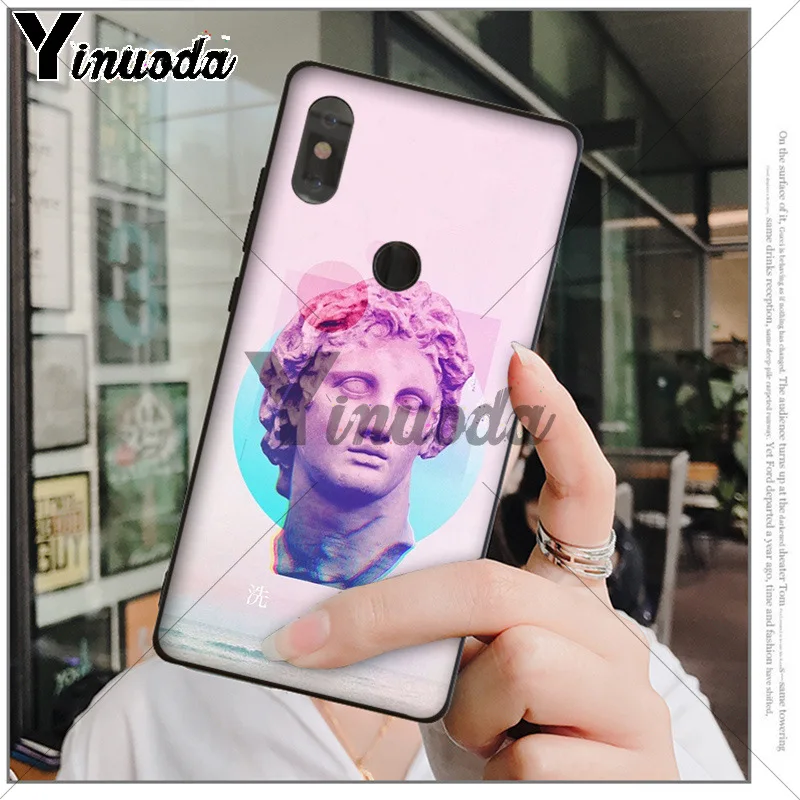 Yinuoda D'art Vintage David Statue illustration Phone Case for xiaomi mi 6 8 se note2 3 mix2 redmi 5 5plus note 4 5 5 Yinuoda D'art Vintage David Statue illustration Phone Case for xiaomi mi 6 8 se note2 3 mix2 redmi 5 5plus note 4 5 5