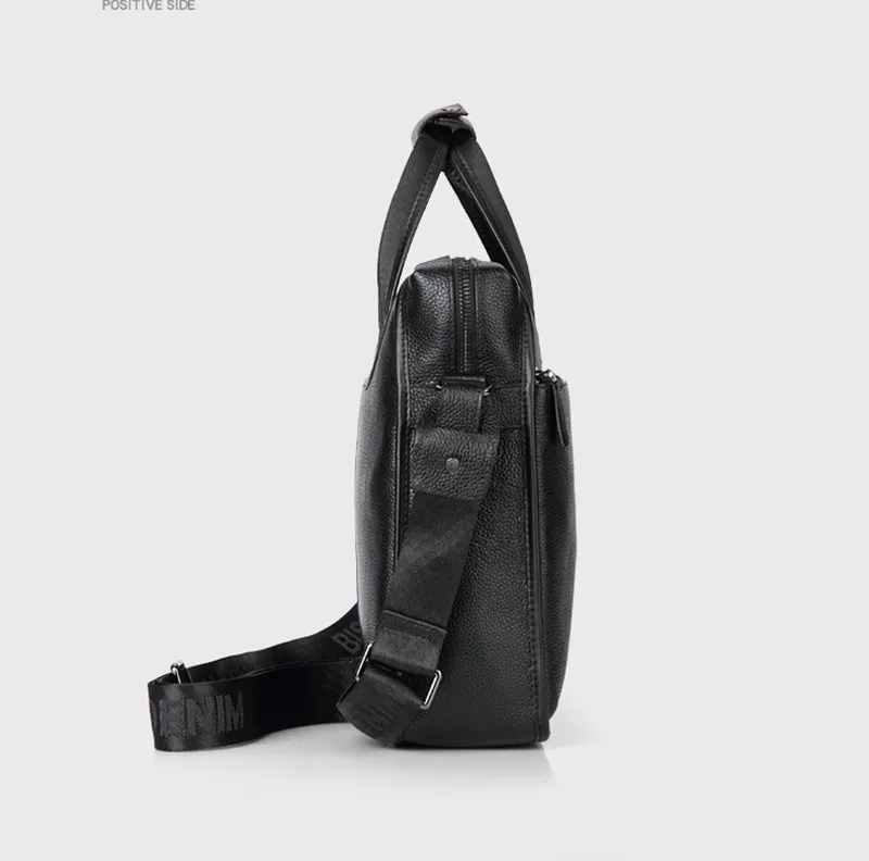 известных брендов BISON DENIM мужские сумки через плечо кожанный портфель мужской ноутбук сумочка сумка почтальона сумочки сумка мужская