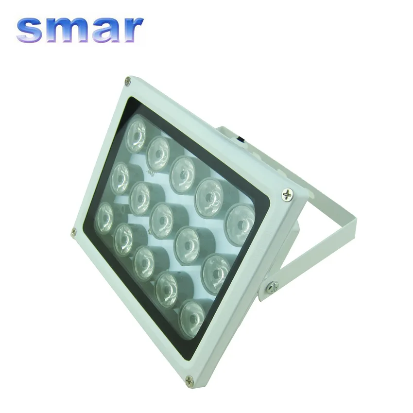 imágenes para Smar 100% A Estrenar de La Visión Nocturna 15 LED IR Matriz iluminador Infrarrojo 850nm lámpara IP66 Impermeable para Cámara Cctv imágenes para Smar 100% A Estrenar de La Visión Nocturna 15 LED IR Matriz iluminador Infrarrojo 850nm lámpara IP66 Impermeable para Cámara Cctv