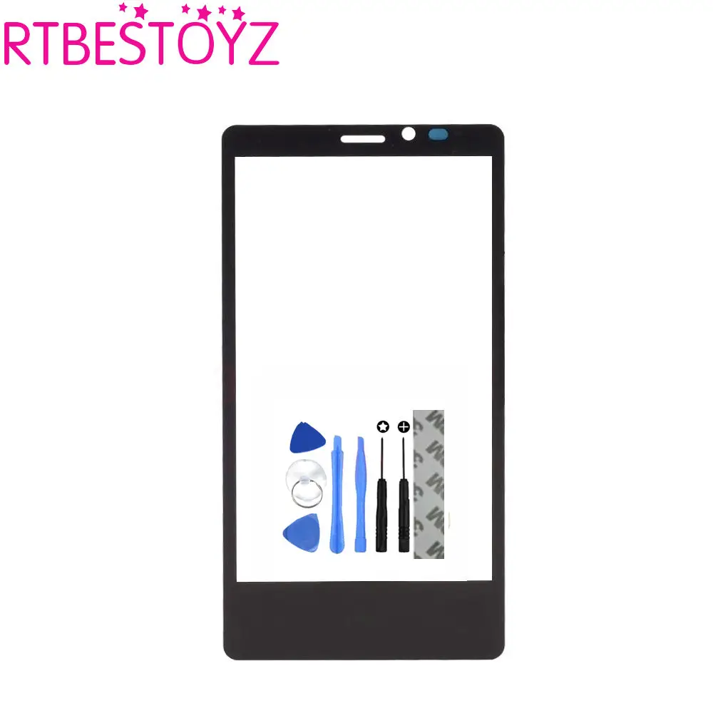 Touch Screen Front Glass Outer Lens Replacement With Toolkit No LCD