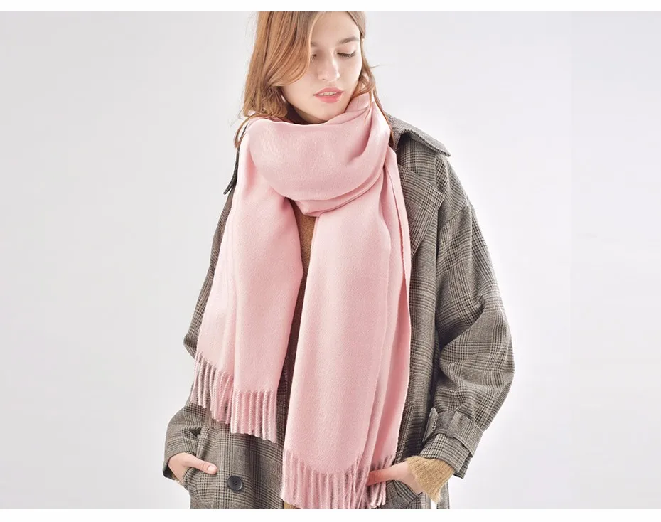 FURTALK кашемировый шарф для женщин и мужчин зимние кашемировые шарфы-пончо Роскошные брендовая шаль пашмины платок femme
