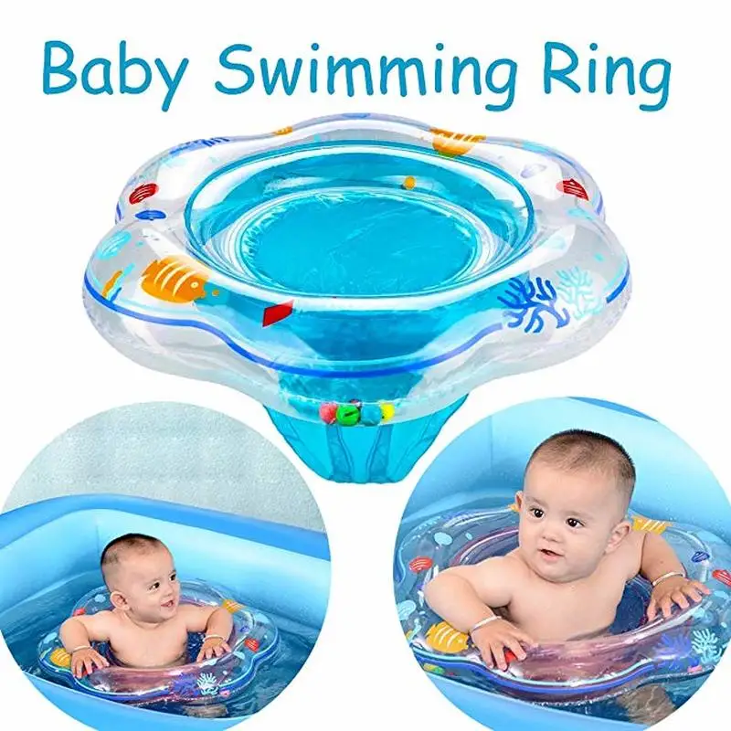 

Inflatable Baby Swimming Ring Seat Kids Floating Swimming Circle Cushion Wheel Toodler Swimming Trainer Pool Accessory Water Toy