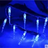 Guirlande lumineuse féerique de noël 3M 20 LED, fonctionnement à piles, lumière de glace, pour extérieur et intérieur, décoration de fête de mariage et de noël ► Photo 2/6
