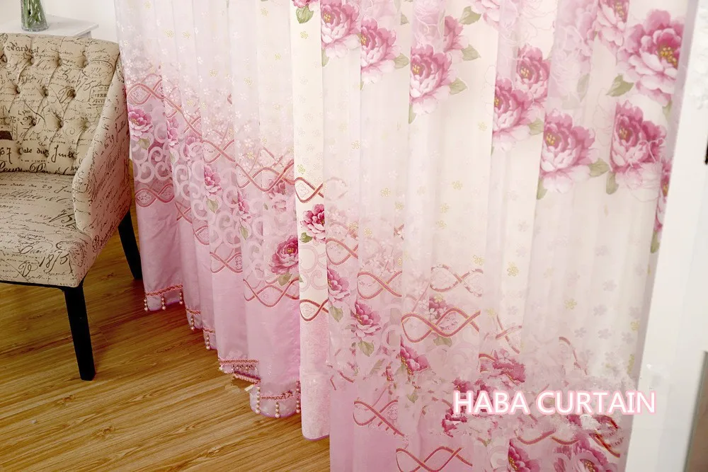 Classic Blue Window Curtains For Bedroom Kitchen Door Blackout
