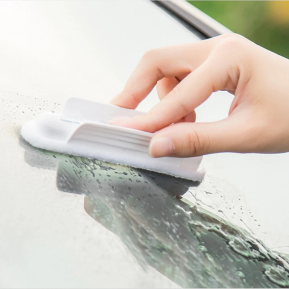 

Soft Absorbent Wash Cloth Rain Repellen Anti Rain Universal Car Windshield Wipers Stealth Wipers Glass Water Rain Repellent