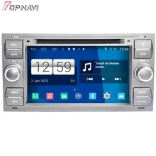 Newest S160 Quad Core Android 4.4 Car Radio For Old Focus/Mondeo With16GB Flash Wifi Bluetooth Mirror Link GPS DHL Free Shipping