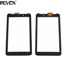 RLGVQDX New Touch Screen for ASUS ME170 black Front Tablet Touch Panel Glass Replacement parts new for 12 1 elo 362740 7911 tf075 touchsystems touch screen glass panel good qualiy