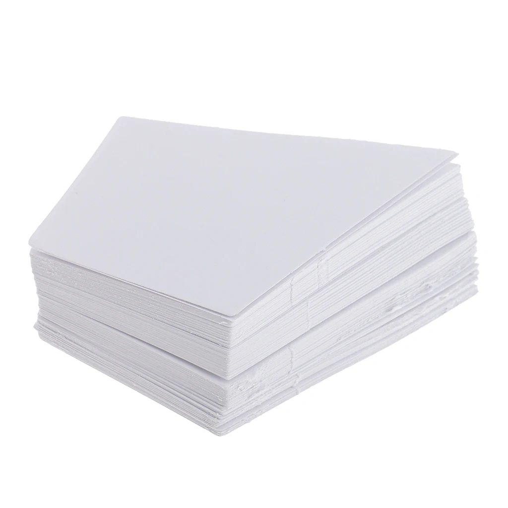 100 Pieces DIY Patchwork Tools Diamond Shape Blank Paper Quilting Templates for Patchwork Sewing Craft