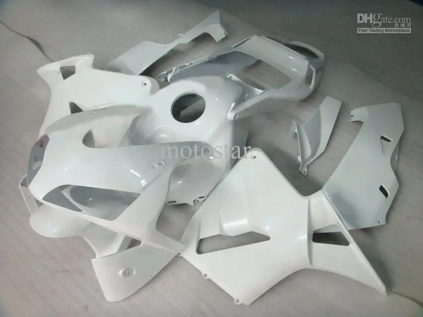 Freeship Injection mold fairing White FOR HONDA CBR600RR 2005 2006 CBR 600RR CBR600 F5 05 06