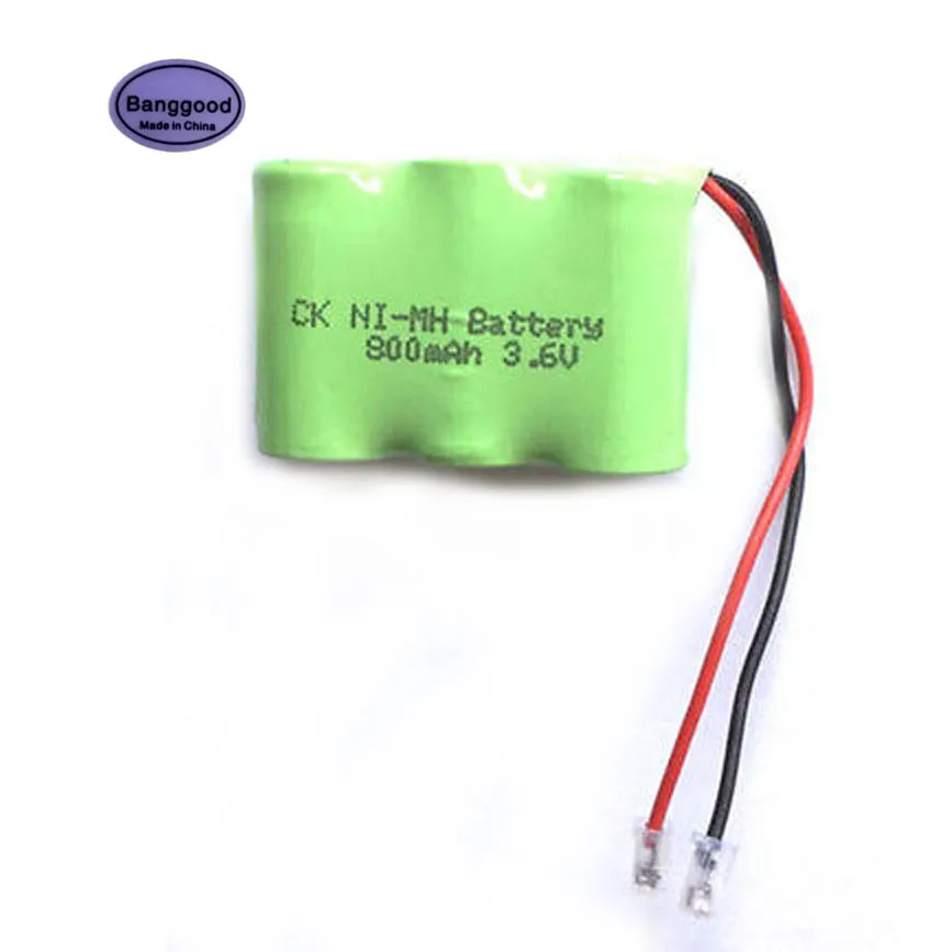 

Super Mini Universal Plug NIMH 3.6V 300mAh 3x 1/2AAA Table Desk Cordless Phone Rechargeable Battery Pack