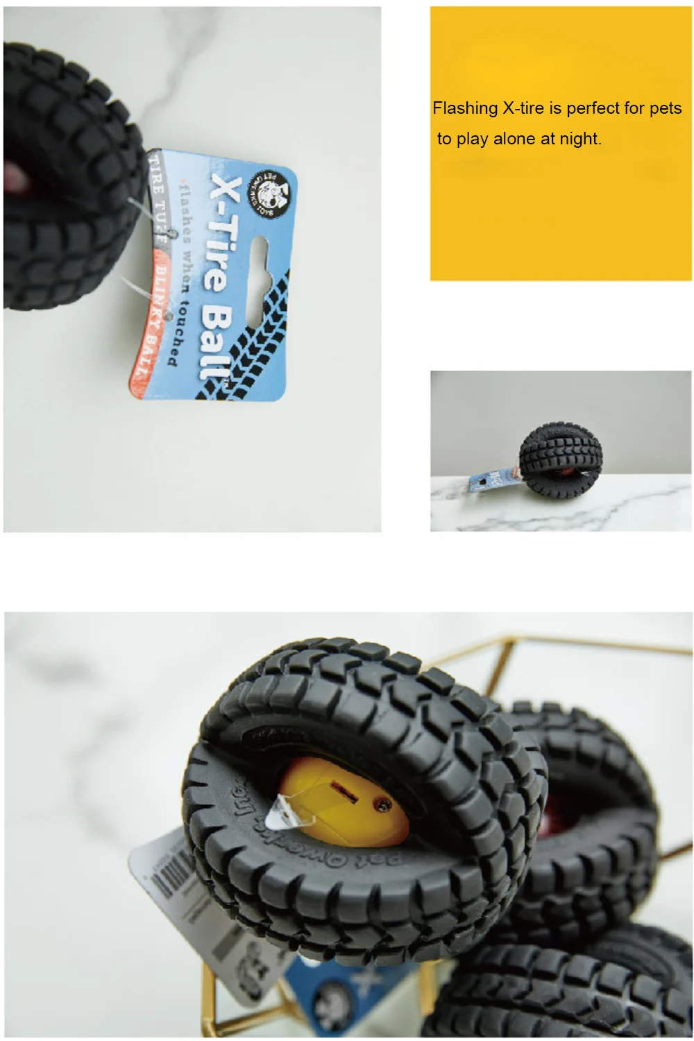 Perfect Pet Toy Tire
