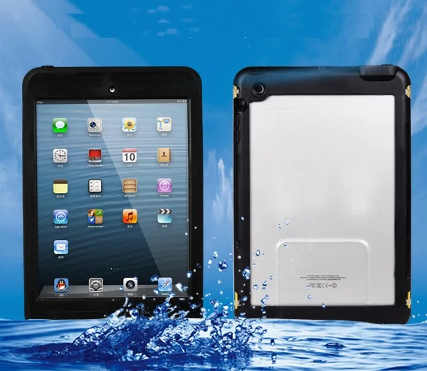 IP68 Waterproof Shockproof Protective Case Cover for iPad mini 2 3