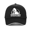 Gorra de Eminem verano papá de impresión gorra de béisbol Slim Shady ajustable Snapback sombreros de los hombres y las mujeres de 100% de algodón ► Foto 1/6