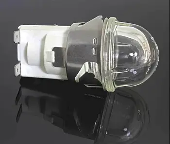 

1pcs E14 2501 Oven Lamp Holder Oven Head High Temperature 300 Degrees Oven Cove(not included bulb)