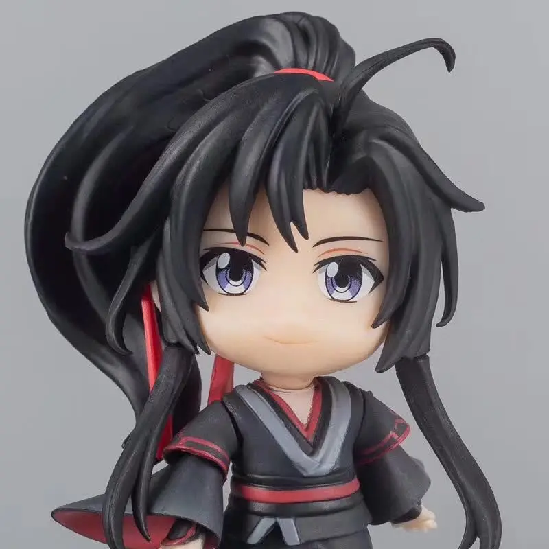 Nendoroid 1068 аниме Grandmaster of Demonic Cultivation Wei Wuxian ПВХ фигурка Коллекционная для детей игрушки подарки Brinquedos