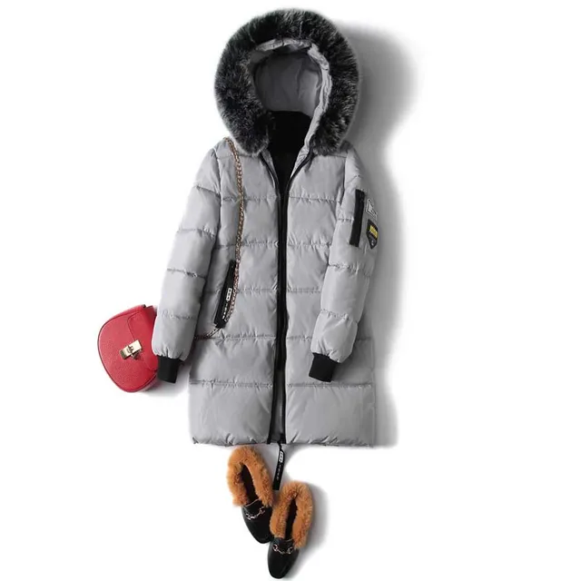 Buy White Winter Women Coats and Jackets 2017 Hot Sale